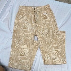 Cotton On Long Straight Leg Pants Design
